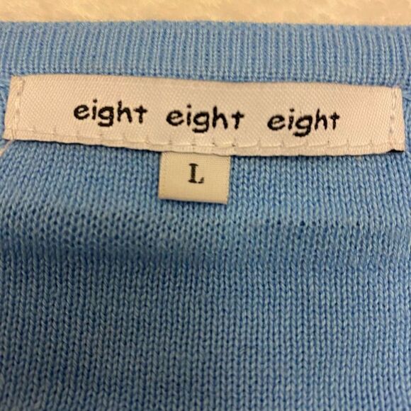 Eight Eight Eight Lightweight Cotton Sweater - Picture 8 of 11